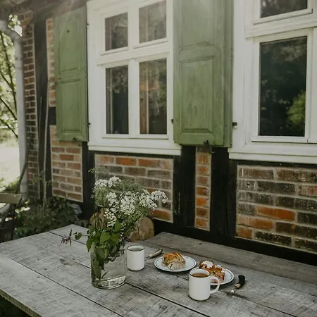 Historic Forester's House In Monastery Forest *